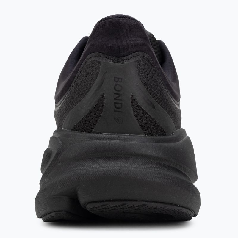 Dámské běžecké boty HOKA Bondi 9 Wide black/black 6