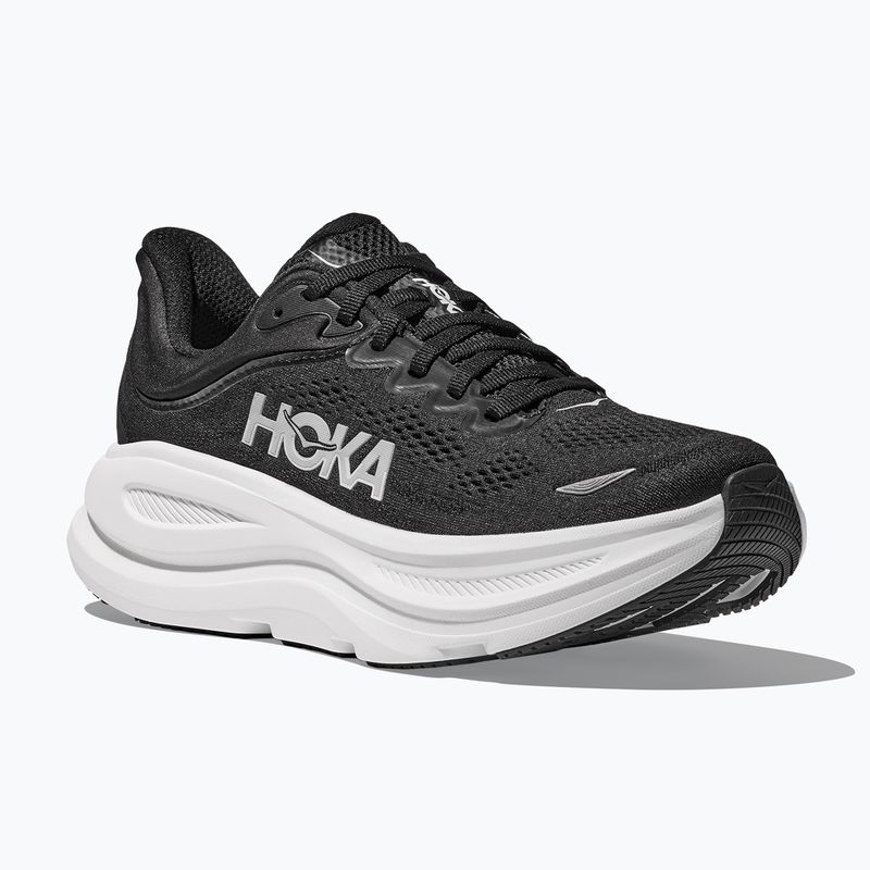 Dámské běžecké boty HOKA Bondi 9 Wide black/white