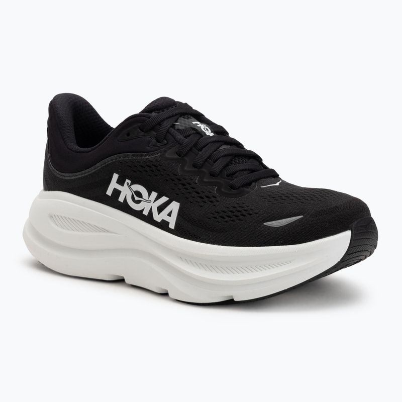Dámské běžecké boty HOKA Bondi 9 Wide black/white