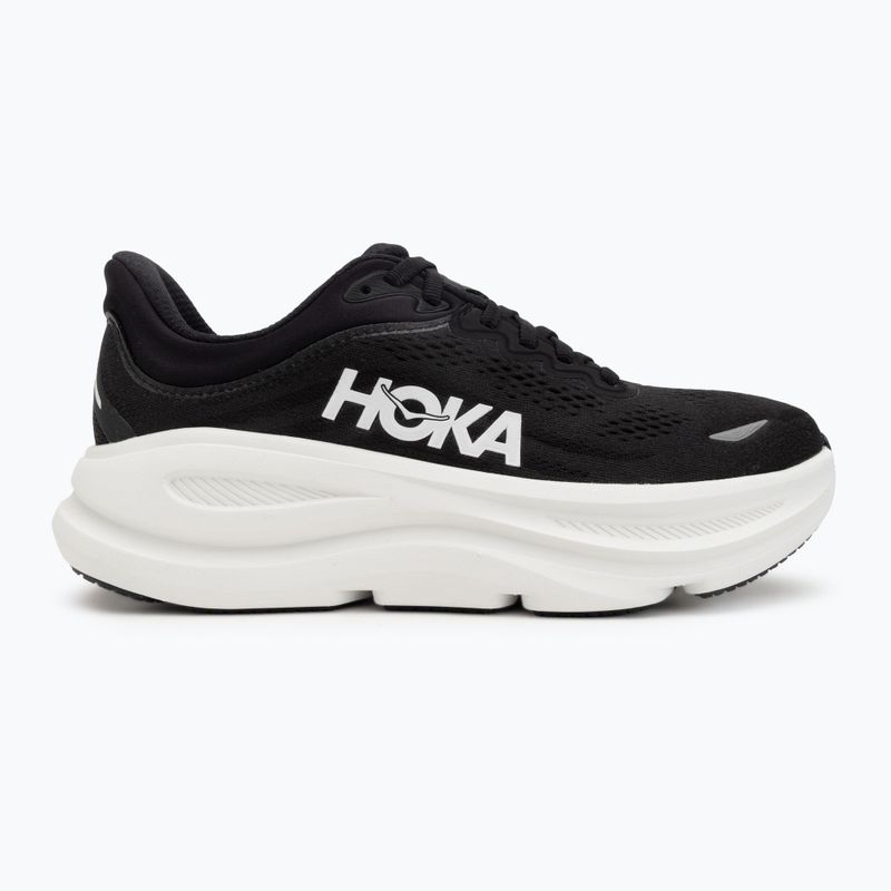 Dámské běžecké boty HOKA Bondi 9 Wide black/white 2