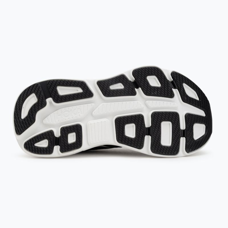 Dámské běžecké boty HOKA Bondi 9 Wide black/white 4