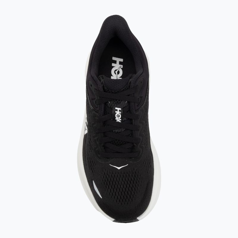 Dámské běžecké boty HOKA Bondi 9 Wide black/white 5