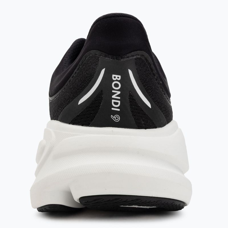 Dámské běžecké boty HOKA Bondi 9 Wide black/white 6