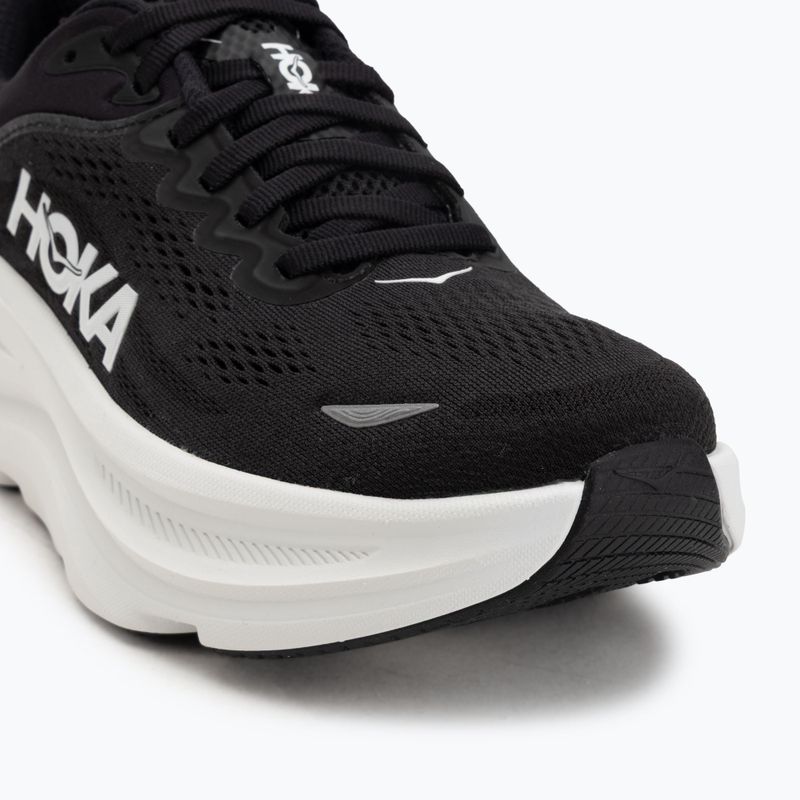 Dámské běžecké boty HOKA Bondi 9 Wide black/white 7