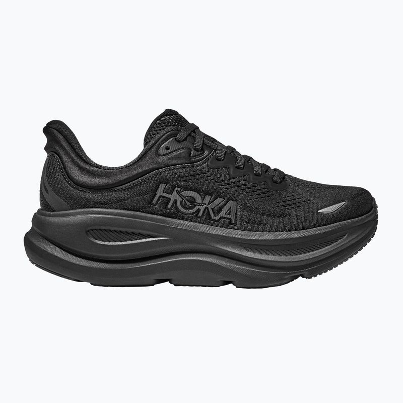 Pánské běžecké boty HOKA Bondi 9 X-Wide black/black 2