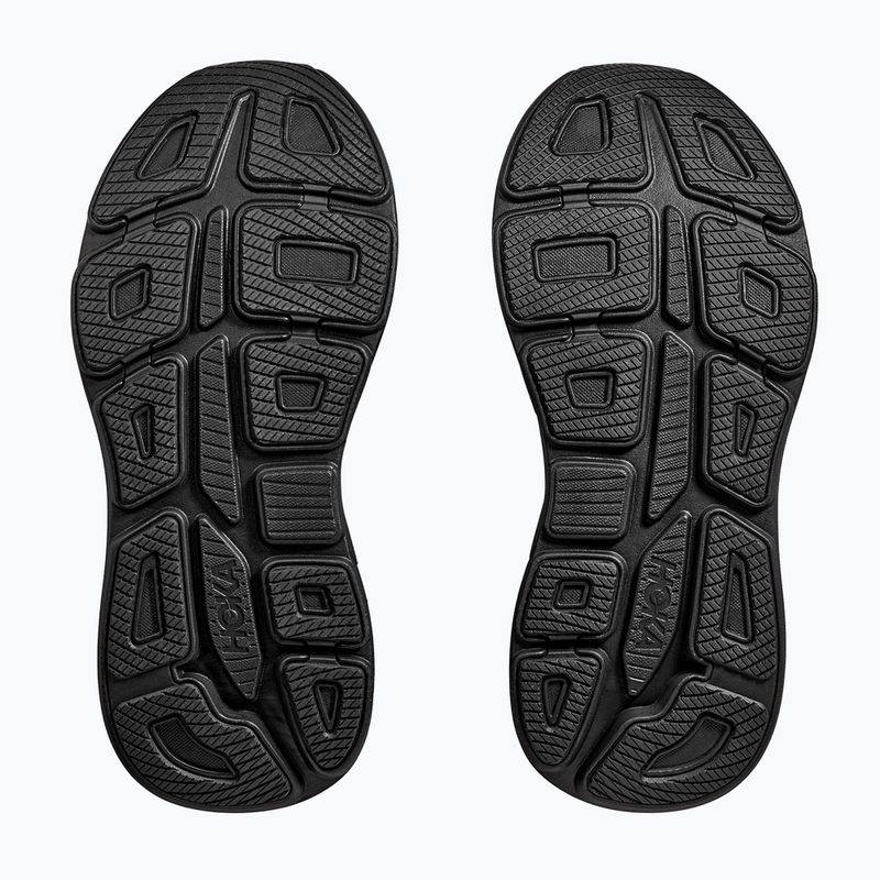 Pánské běžecké boty HOKA Bondi 9 X-Wide black/black 6