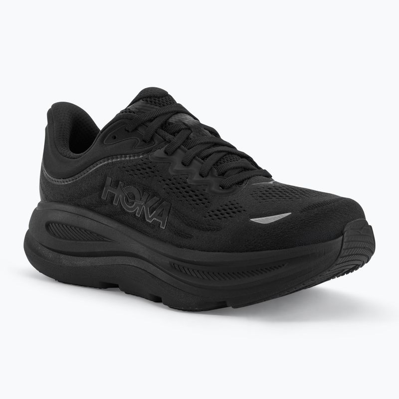 Pánské běžecké boty HOKA Bondi 9 X-Wide black/black