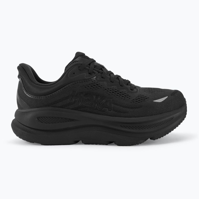 Pánské běžecké boty HOKA Bondi 9 X-Wide black/black 2