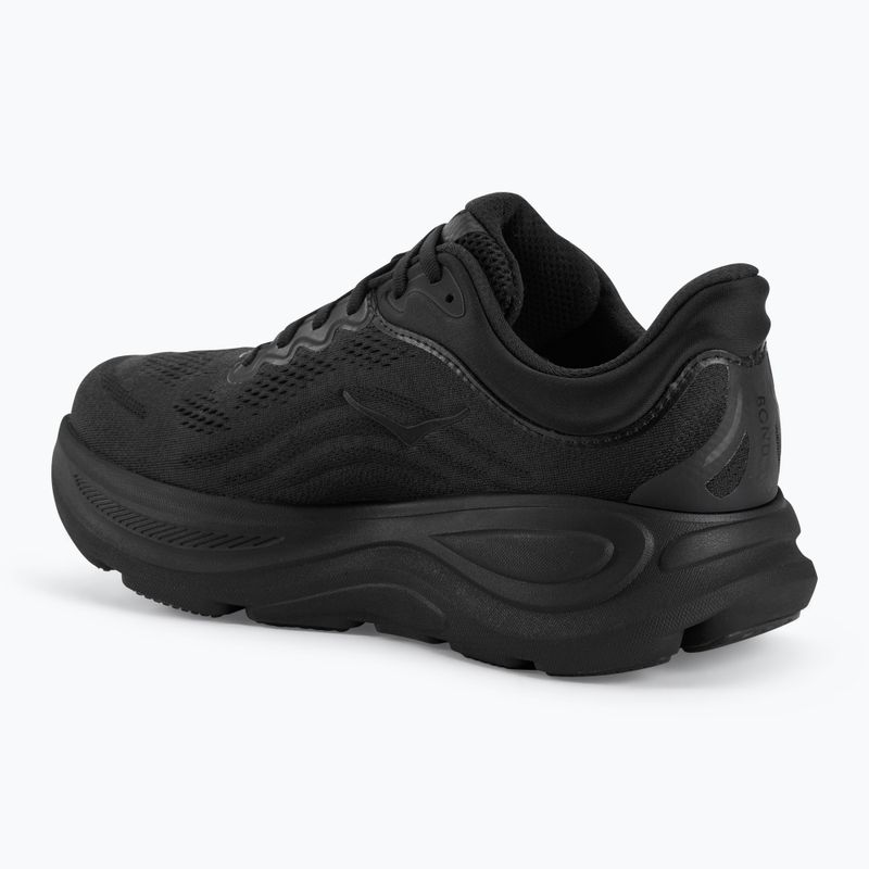 Pánské běžecké boty HOKA Bondi 9 X-Wide black/black 3