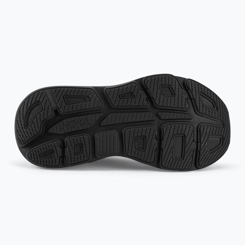 Pánské běžecké boty HOKA Bondi 9 X-Wide black/black 4