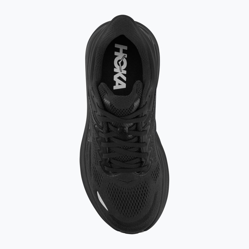 Pánské běžecké boty HOKA Bondi 9 X-Wide black/black 5