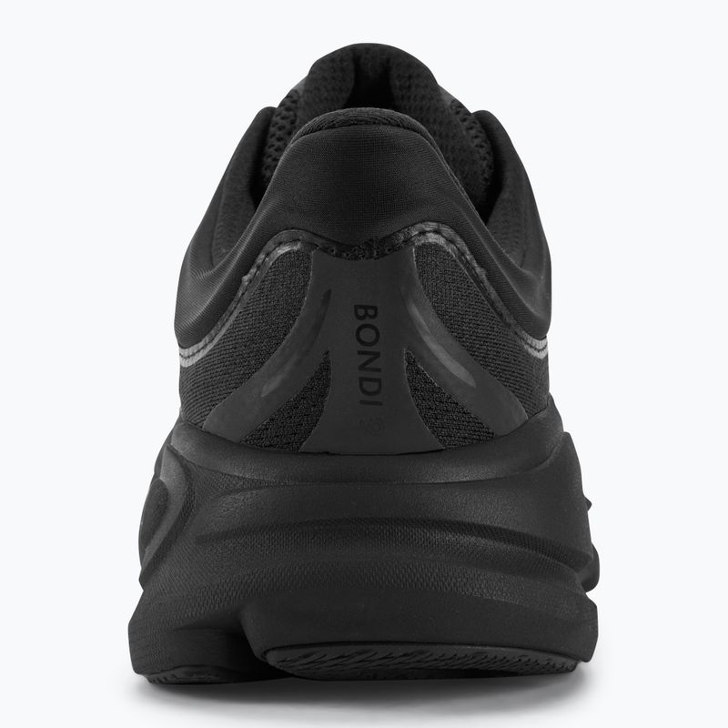 Pánské běžecké boty HOKA Bondi 9 X-Wide black/black 6