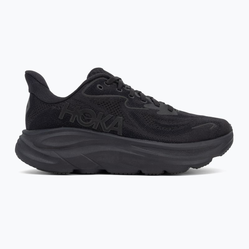 Pánské běžecké boty HOKA Clifton 10 black/black 2