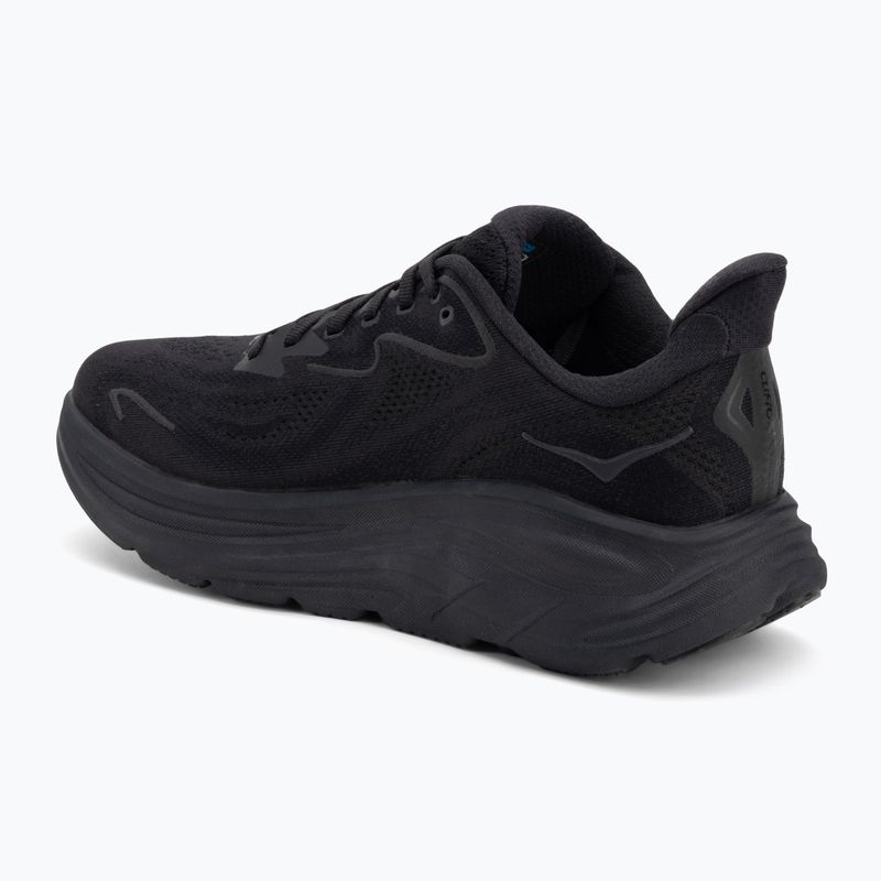 Pánské běžecké boty HOKA Clifton 10 black/black 3