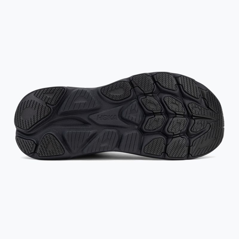 Pánské běžecké boty HOKA Clifton 10 black/black 4