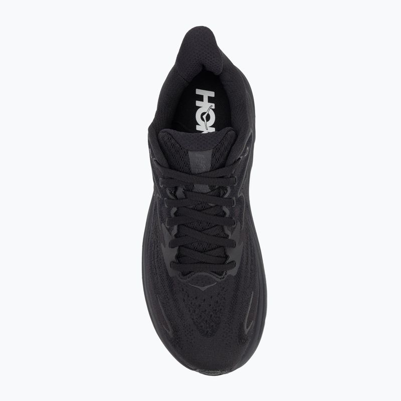 Pánské běžecké boty HOKA Clifton 10 black/black 5