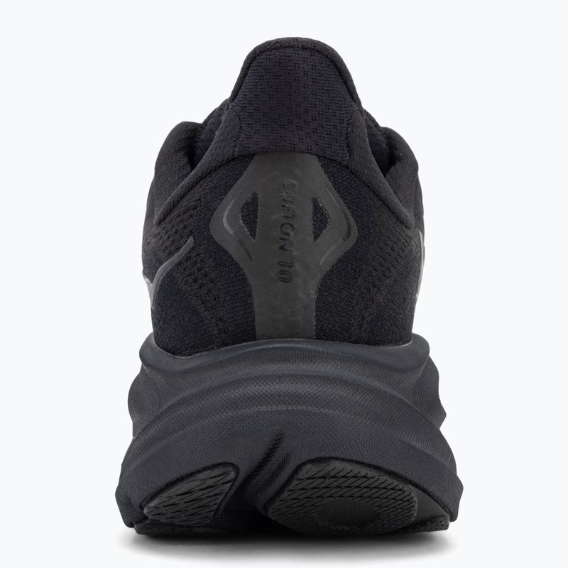 Pánské běžecké boty HOKA Clifton 10 black/black 6