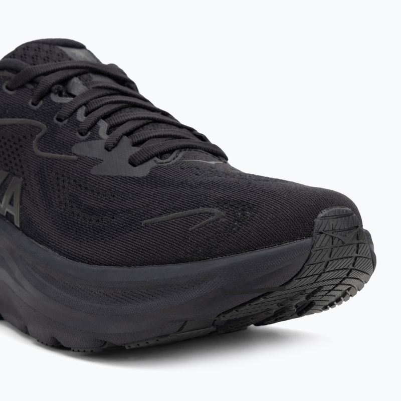 Pánské běžecké boty HOKA Clifton 10 black/black 7