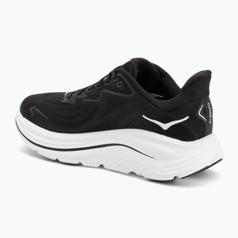 Pánské běžecké boty HOKA Clifton 10 black/white 3