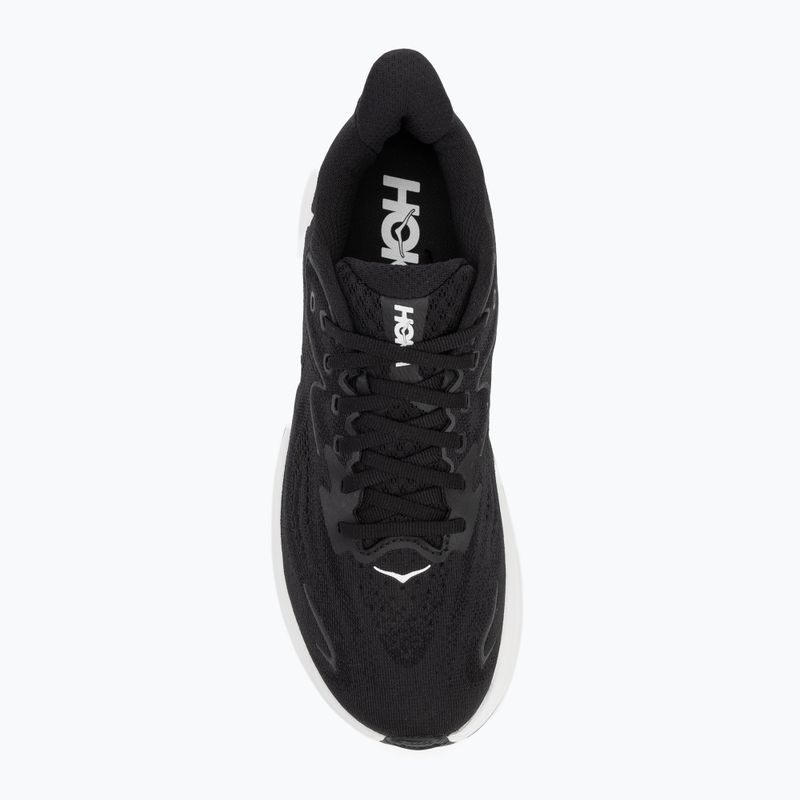 Pánské běžecké boty HOKA Clifton 10 black/white 5