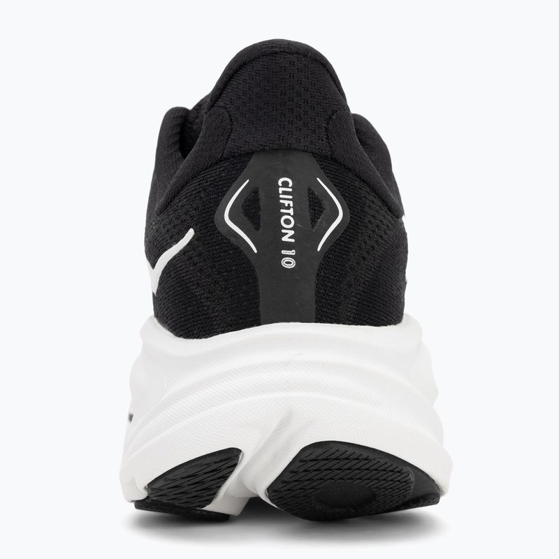 Pánské běžecké boty HOKA Clifton 10 black/white 6