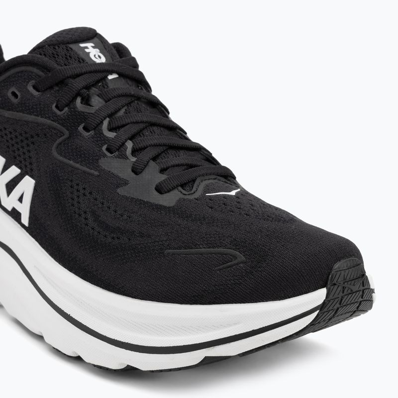 Pánské běžecké boty HOKA Clifton 10 black/white 7