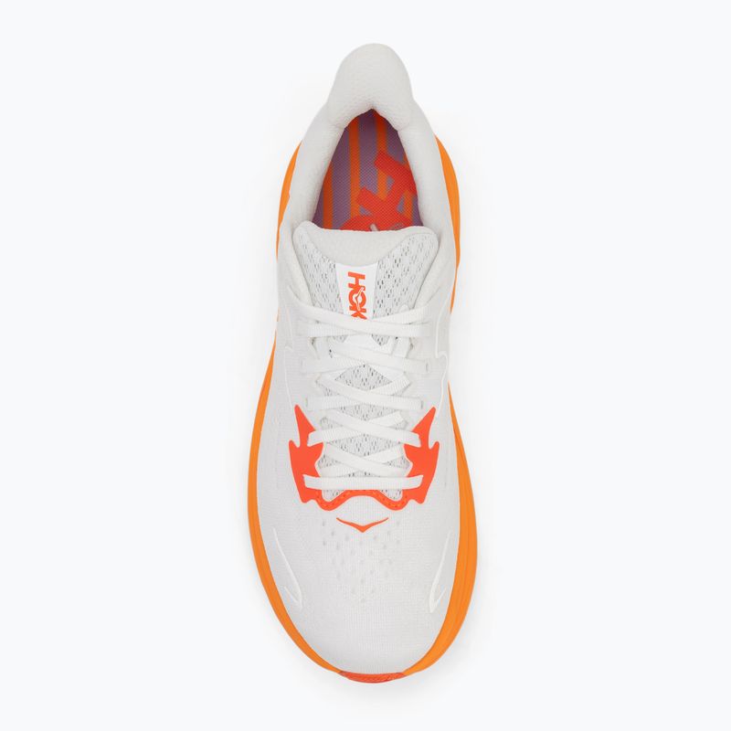 Pánské běžecké boty HOKA Clifton 10 frost/orange zest 5