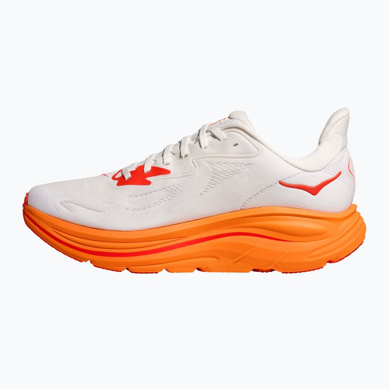 Pánské běžecké boty HOKA Clifton 10 frost/orange zest 3