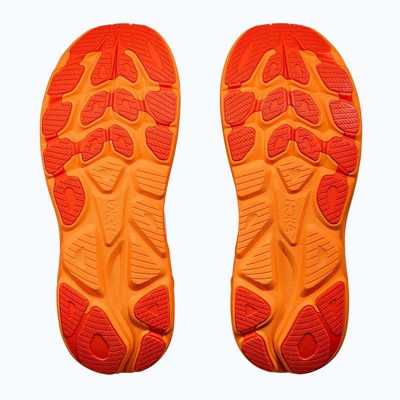 Pánské běžecké boty HOKA Clifton 10 frost/orange zest 7