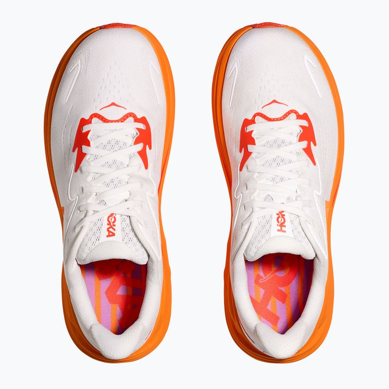 Pánské běžecké boty HOKA Clifton 10 frost/orange zest 8