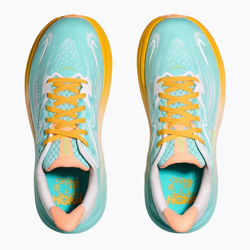 Pánské běžecké boty HOKA Clifton 10 blue spark/white 15