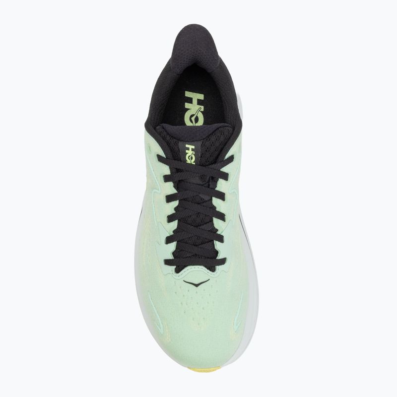 Pánské běžecké boty HOKA Clifton 10 mint fluorite/luna moth 5