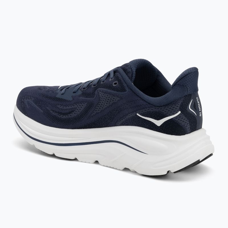 Pánské běžecké boty HOKA Clifton 10 navy/white 3
