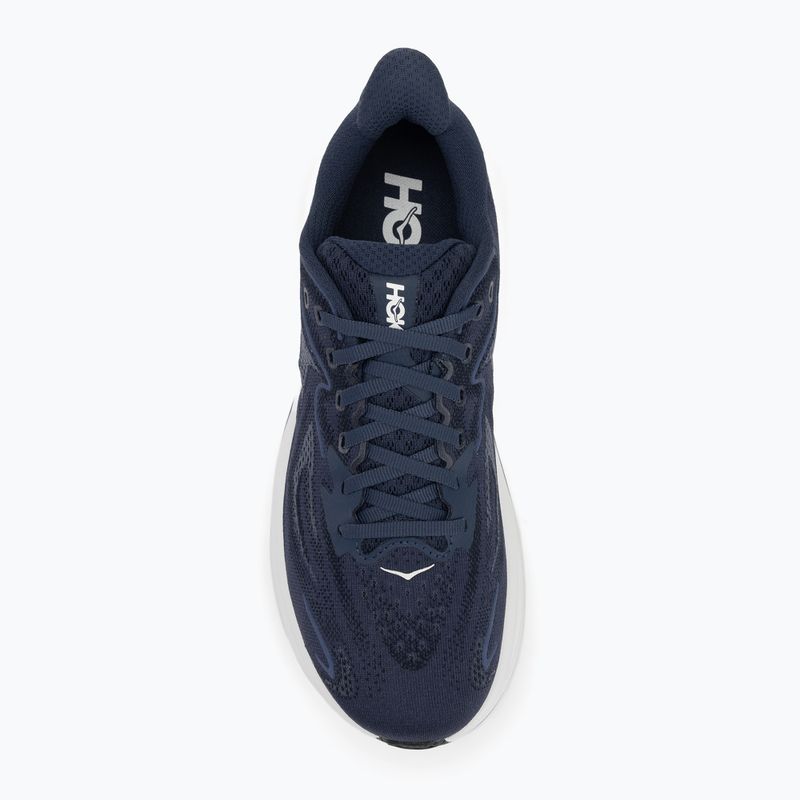 Pánské běžecké boty HOKA Clifton 10 navy/white 5