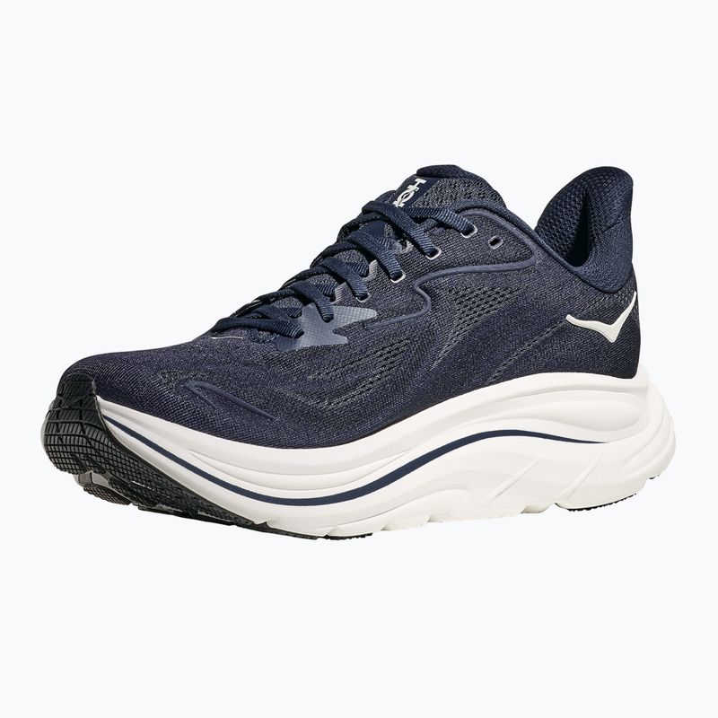 Pánské běžecké boty HOKA Clifton 10 navy/white 4