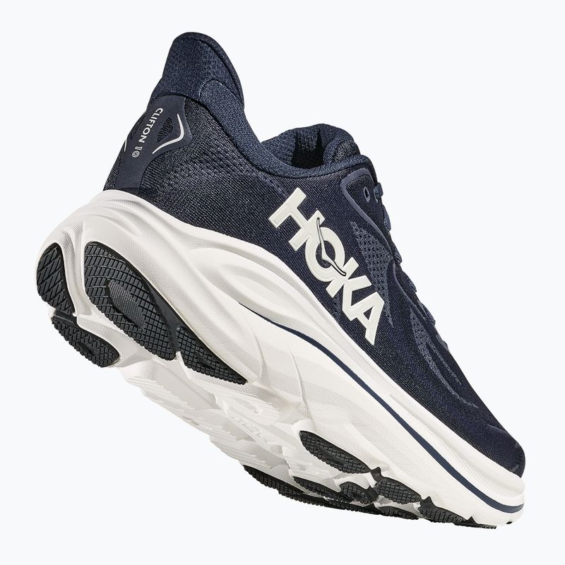Pánské běžecké boty HOKA Clifton 10 navy/white 5