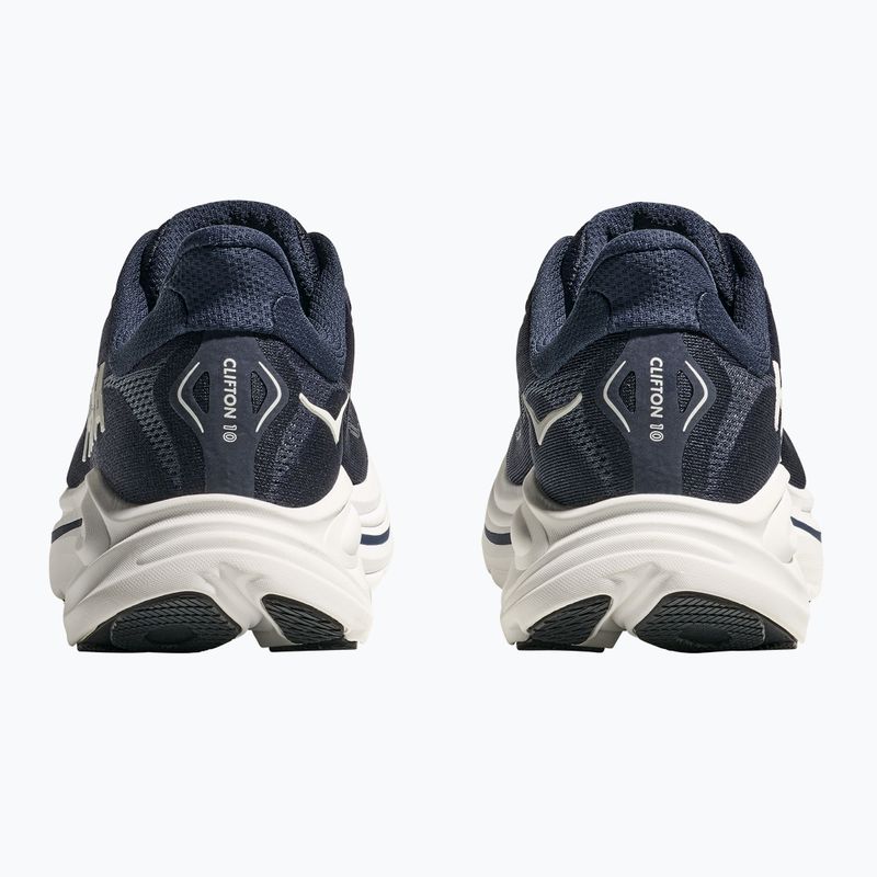 Pánské běžecké boty HOKA Clifton 10 navy/white 6
