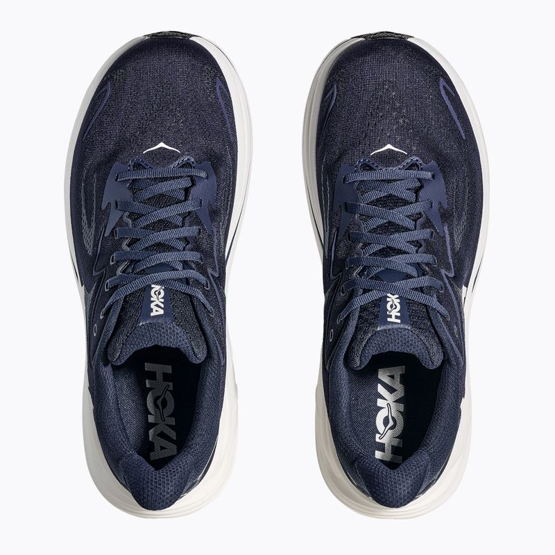 Pánské běžecké boty HOKA Clifton 10 navy/white 8