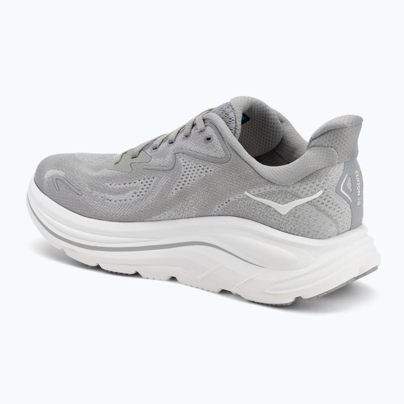 Pánské běžecké boty HOKA Clifton 10 stellar grey/stardust 3