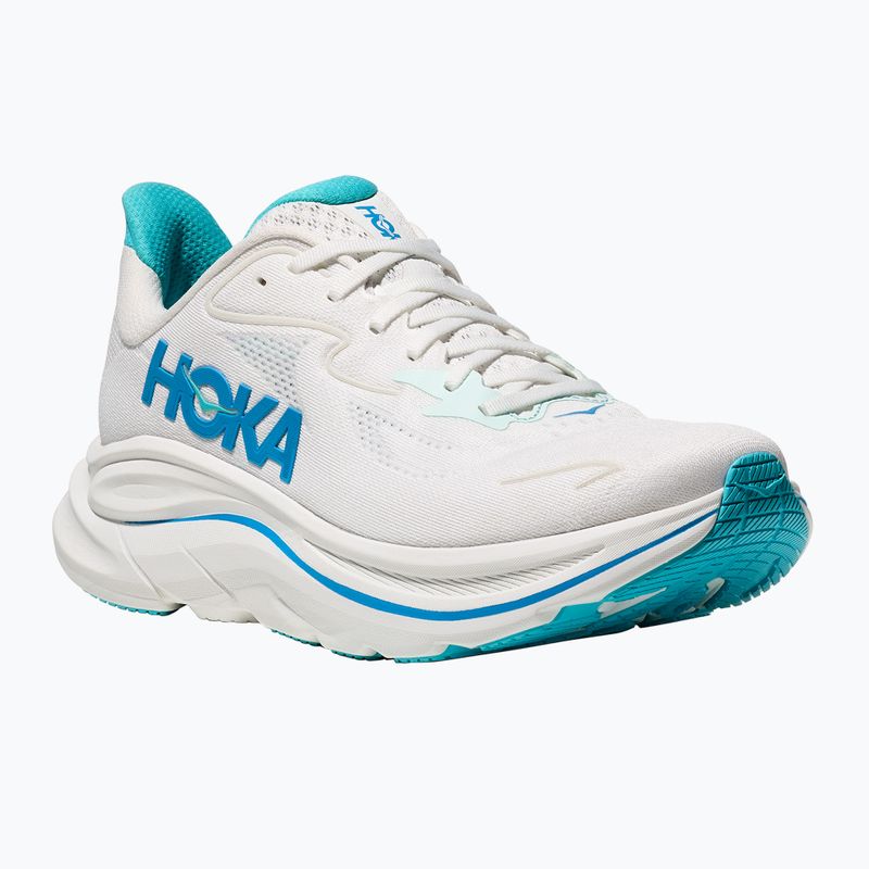 Pánské běžecké boty HOKA Clifton 10 white/skyward blue 8