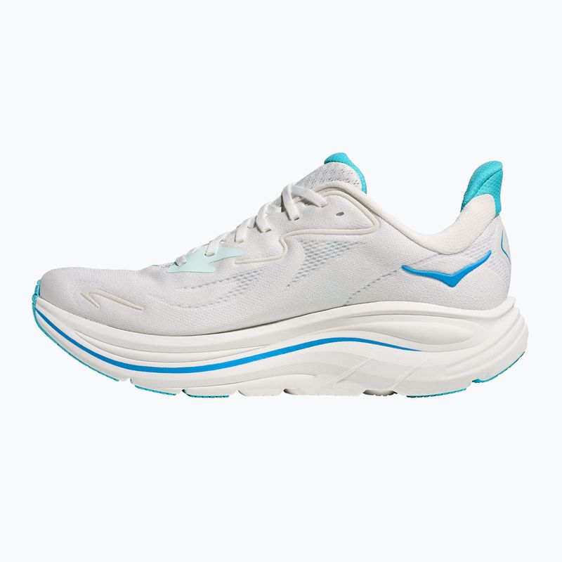 Pánské běžecké boty HOKA Clifton 10 white/skyward blue 10