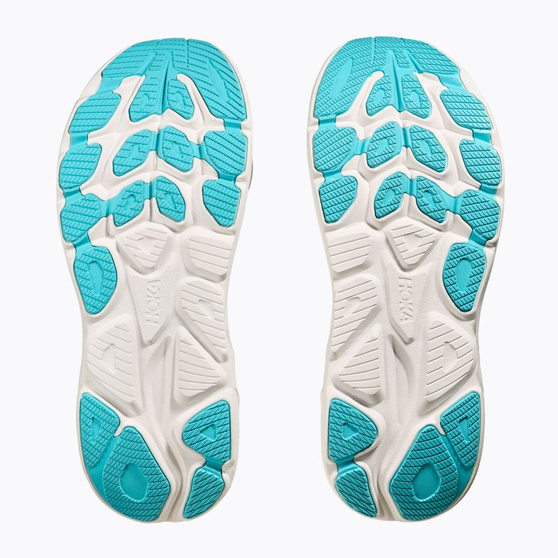 Pánské běžecké boty HOKA Clifton 10 white/skyward blue 14