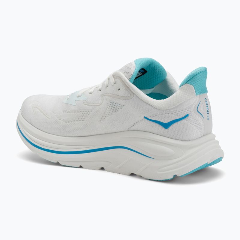 Pánské běžecké boty HOKA Clifton 10 white/skyward blue 3