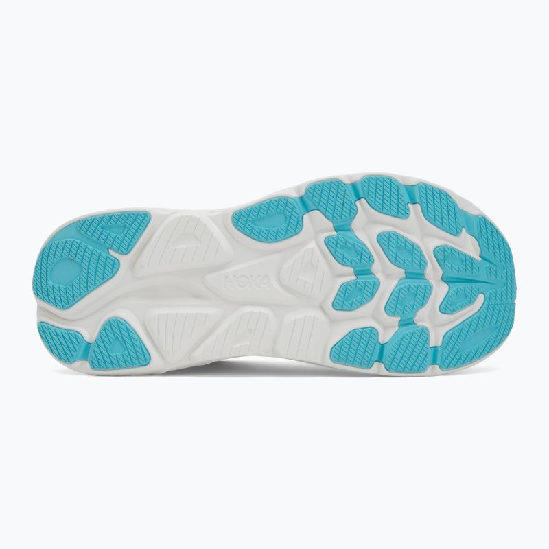 Pánské běžecké boty HOKA Clifton 10 white/skyward blue 4