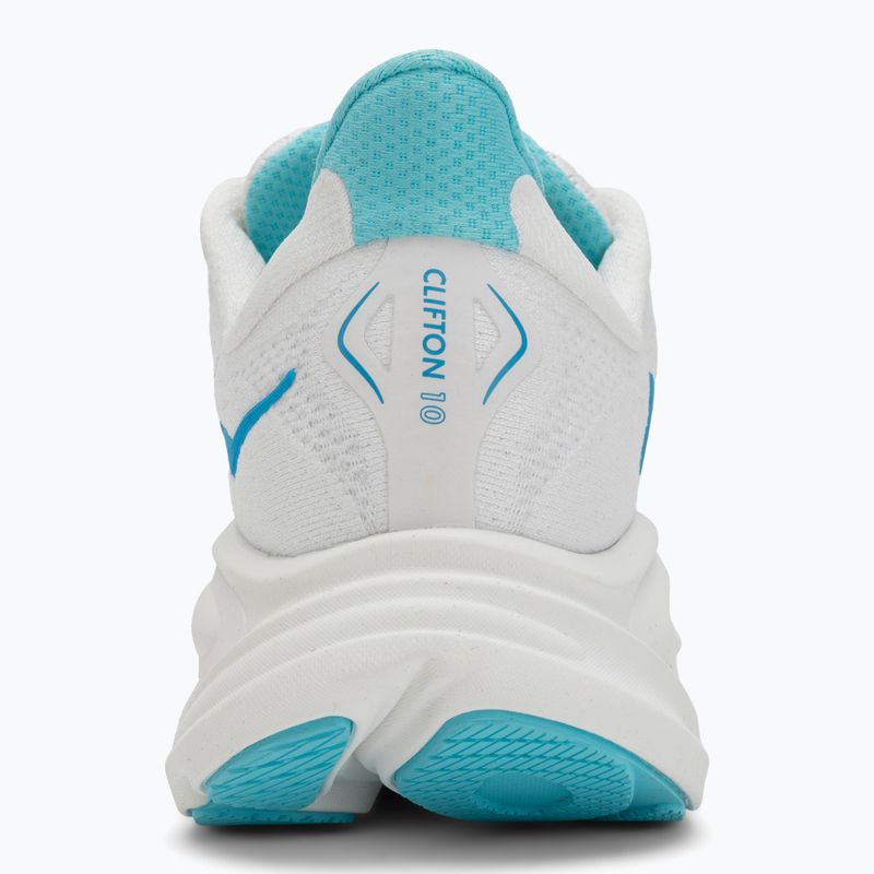 Pánské běžecké boty HOKA Clifton 10 white/skyward blue 6