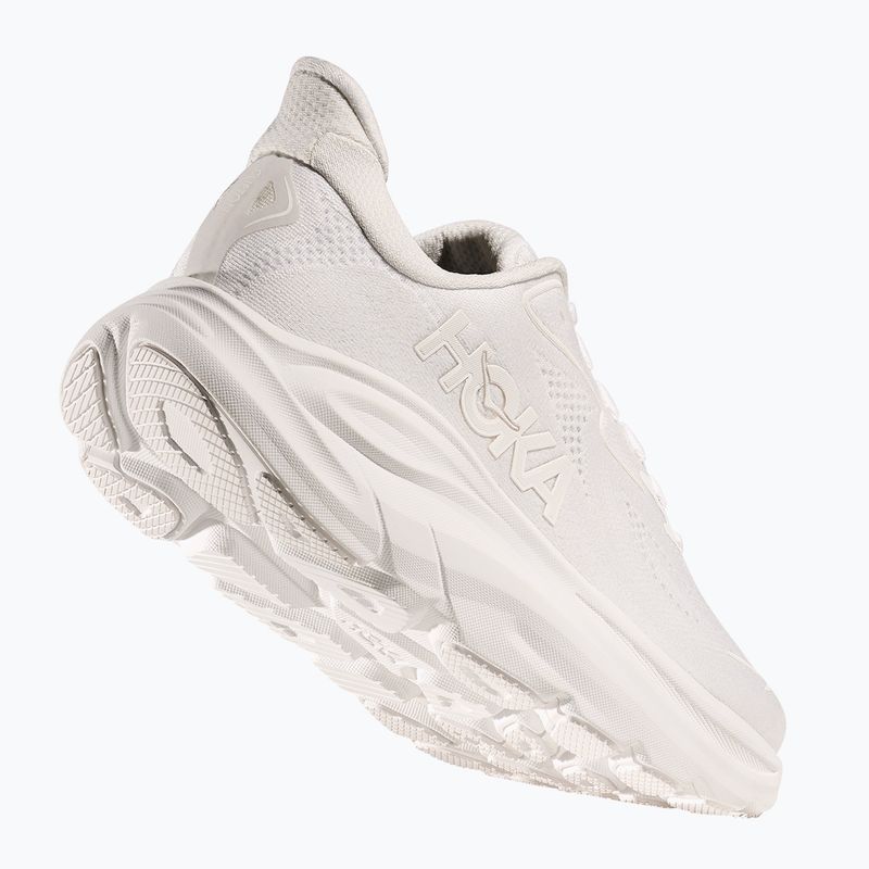 Pánské běžecké boty HOKA Clifton 10 white/white 11