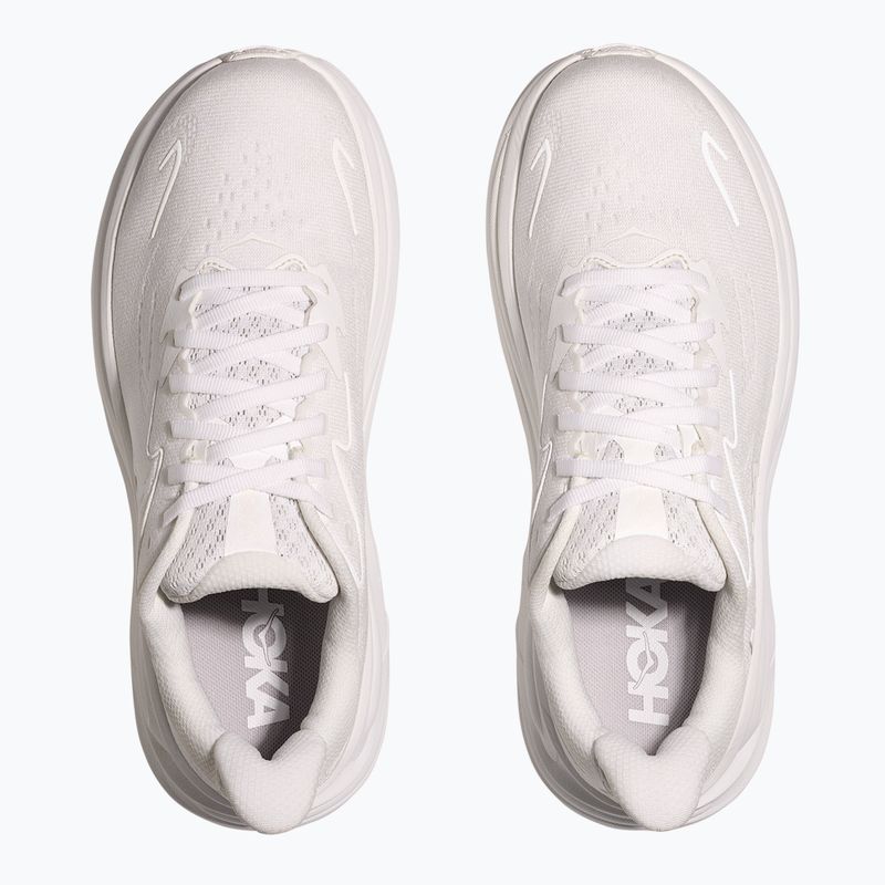 Pánské běžecké boty HOKA Clifton 10 white/white 12