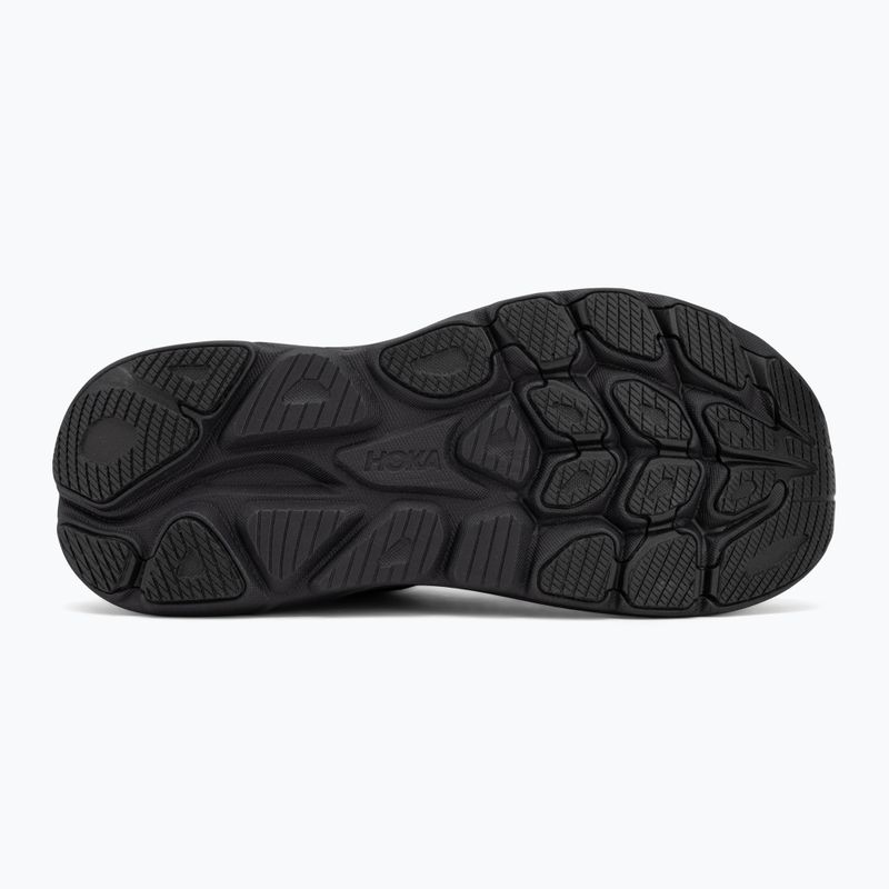 Dámské běžecké boty HOKA Clifton 10 black/black 4