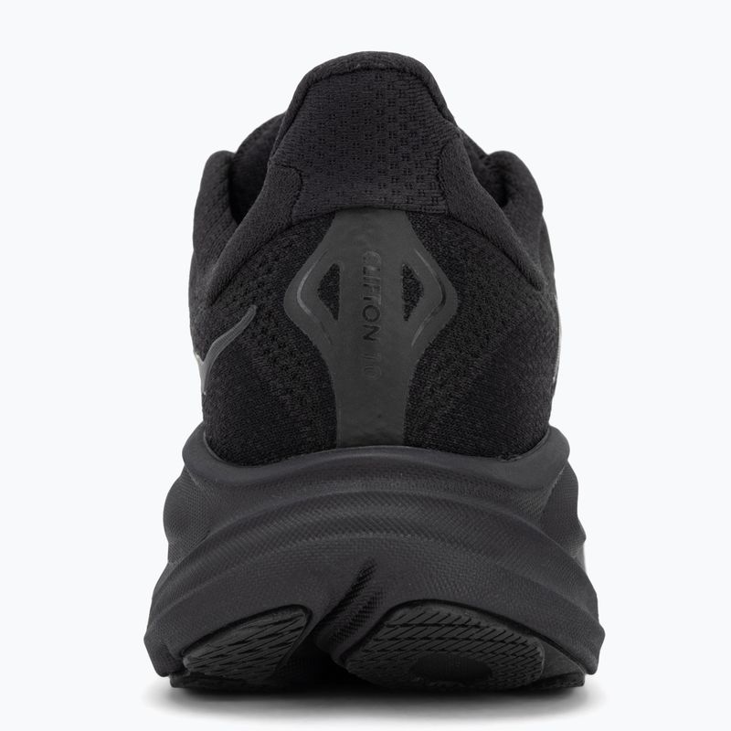 Dámské běžecké boty HOKA Clifton 10 black/black 6