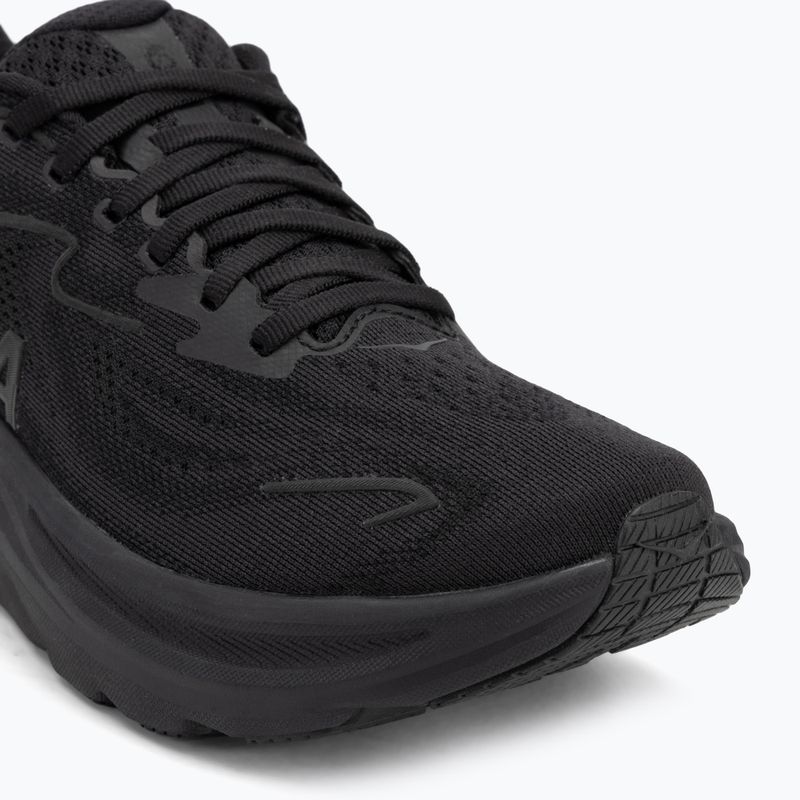 Dámské běžecké boty HOKA Clifton 10 black/black 7
